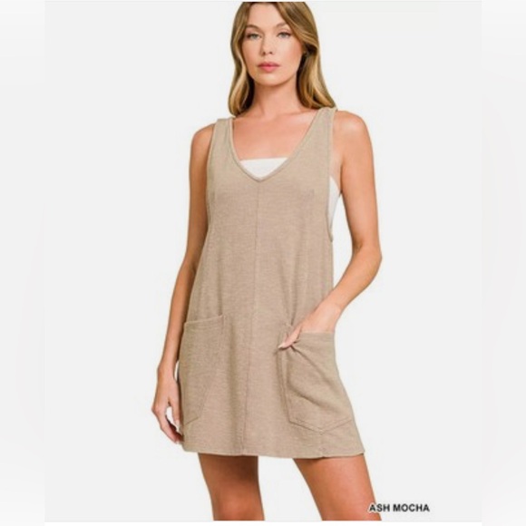 Zenana Outfitters Dresses & Skirts - Zenana Overall Dress